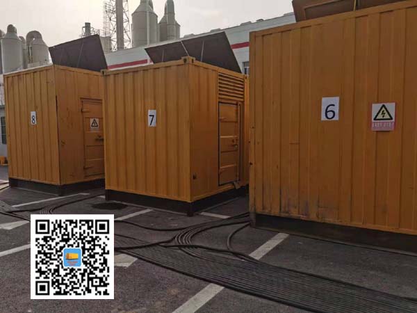 宿豫租赁发电机150kw发电机要用多大电缆？