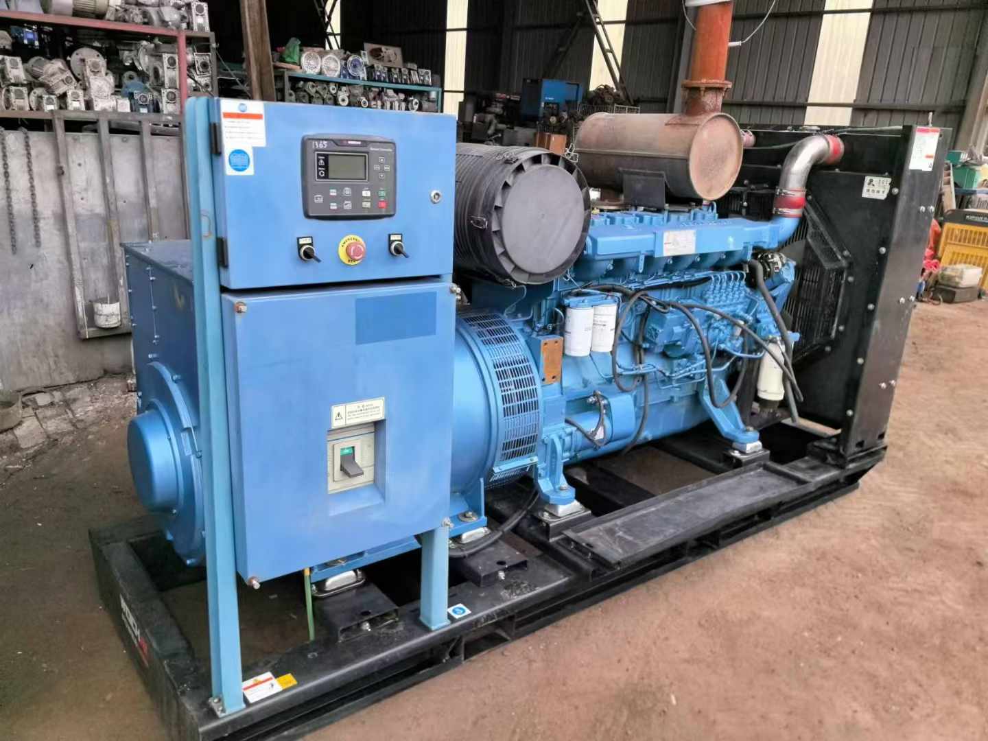 宿豫500kW 柴油发电机组可带动设备功率的计算公式是什么？