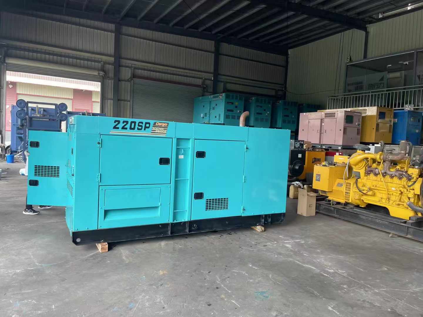 宿豫600kW柴油发电机组带载能力?