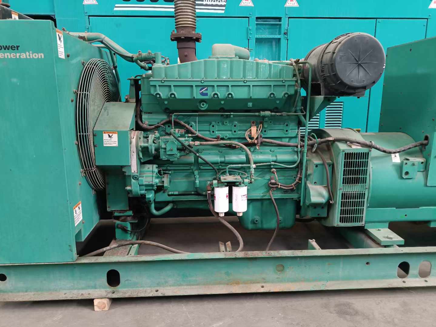 宿豫过载会对 600kW 柴油发电机组造成哪些损害?