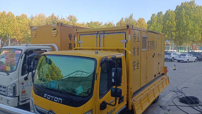宿豫柴油发电机组和UPS电源如何配合工作？